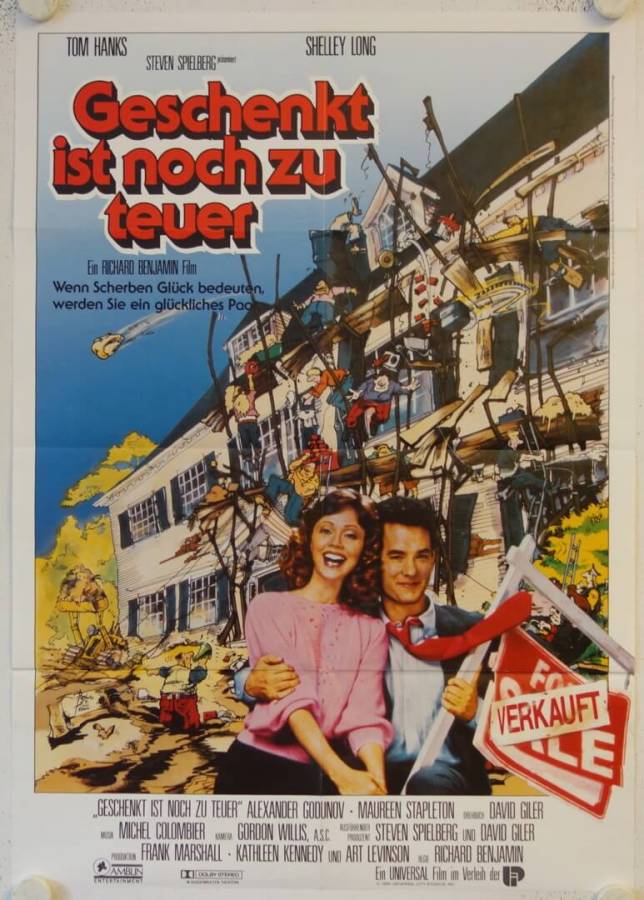 Geschenkt ist noch zu teuer originales deutsches Filmplakat
